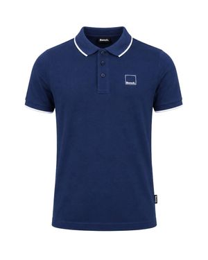 Bench Mata Polo Shirt - Blue