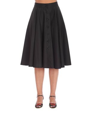 Banned Retro Sway Away Skirt - Black