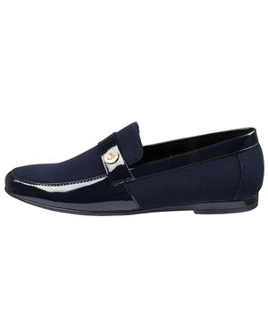 TruClothing Slip On Lightweight Loafer Shoes - Blue