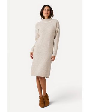 DAMART Knitted Thermal Dress - Natural