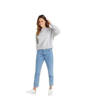 Umbro Core Boxy Sweatshirt - Blue