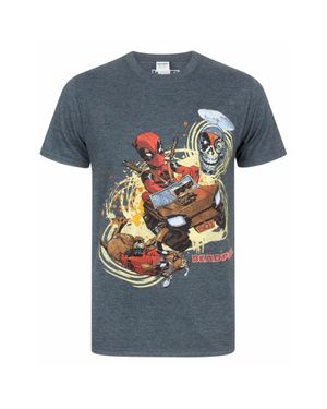 Marvel Short Sleeved T-Shirt - Blue