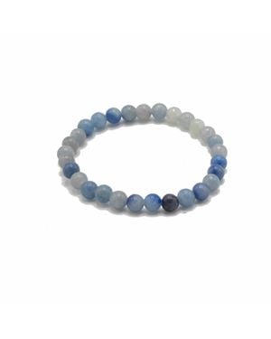 KDMD Gemstone Manifestation Bracelet - Blue