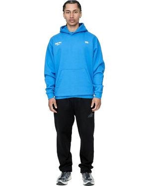 Kings Will Dream Studio Garment District Back Print Hoodie - Blue