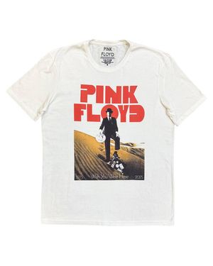 Pink Floyd Invisible T-Shirt - White