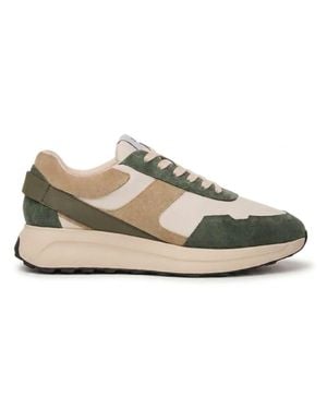 TruClothing Casual Trainers Lightweight Lace-Up Trainers Breathable Shoes - Multicolour