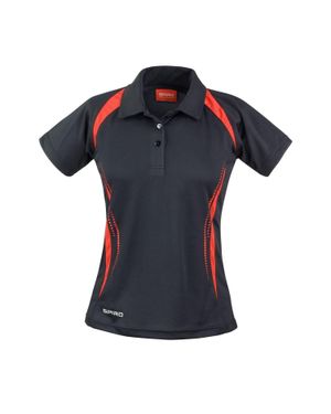 Spiro Team Spirit Polo Shirt - Blue