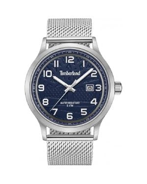 Timberland Tdwgh0028801 Trumbull 45Mm Quartz Watch - Metallic