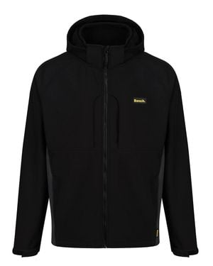 Bench Thorpe Softshell Jacket - Black