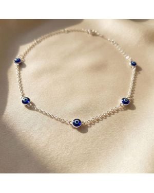 Harfi Turkish Evil Eye Charm Friendship Bracelet - Natural