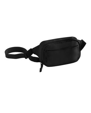 QUADRA Studio Polyester Waist Bag - Black