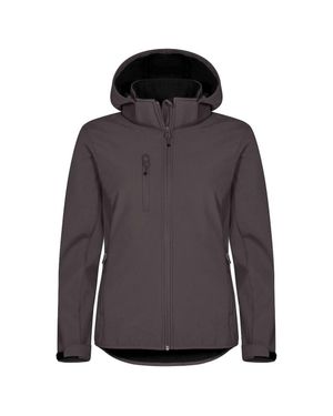 Clique Classic Soft Shell Jacket - Grey