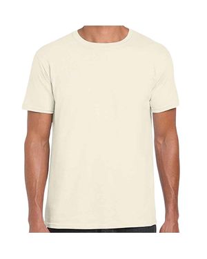 Gildan Short Sleeve Soft-Style T-Shirt - Natural