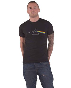 Pink Floyd Dark Side Of The Moon Album Cover T-Shirt - Blue