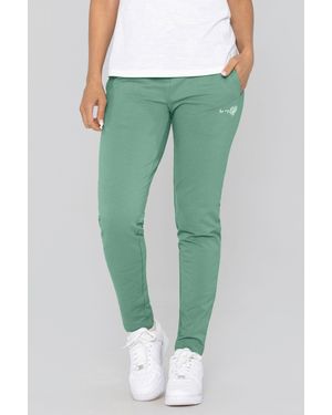 Enorsia Jersey Essential Joggers - Green