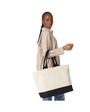QUADRA Puerto Weekender Tote Bag - Natural