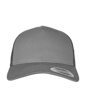 Flexfit Retro Trucker Cap - Grey