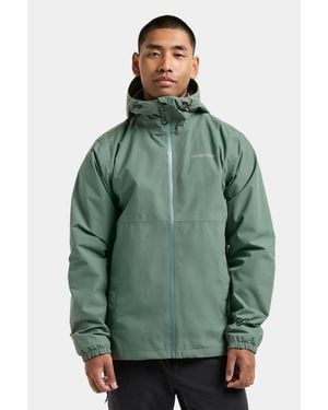 Didriksons Dario Waterproof, Windproof & Breathable Shell Jacket - Green