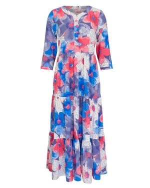 Boo Pala London Flora Dress - Blue