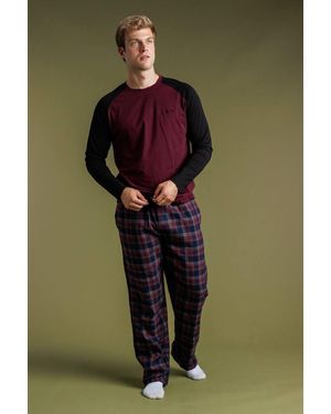 Tokyo Laundry Long Sleeve Pyjama Set - Green