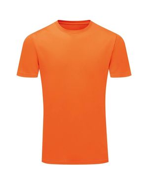 Tridri Ion-Charge Textured T-Shirt - Orange