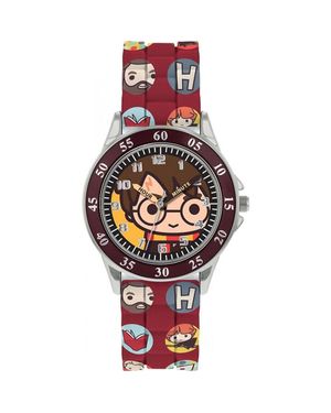 Disney Hp9049 Harry Potter 35Mm Quartz Watch - Metallic