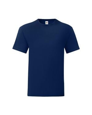 Fruit Of The Loom Iconic 150 T-Shirt - Blue