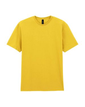 Gildan Plain Lightweight T-Shirt - Yellow
