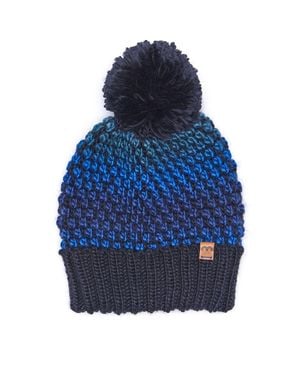 Moshulu 'Rathlin Hat' Pom Pom Hat - Blue