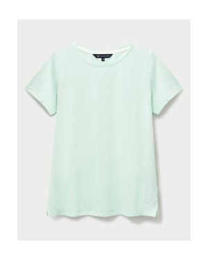 Crew Perfect Crew Slub T-Shirt - Green