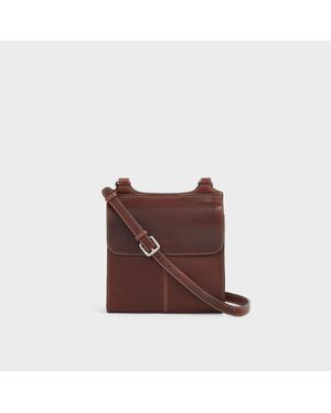 Osprey The Narissa Leather Crossbody Bag - Brown