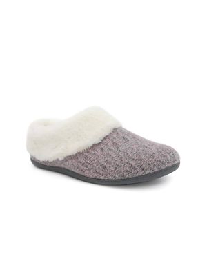 Jones Bootmaker Feria Cushioned Full Slippers - Grey