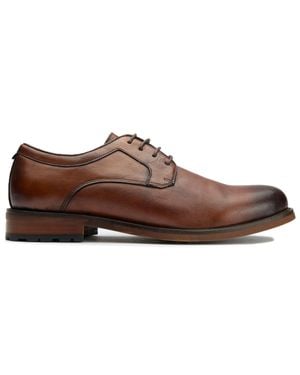 Sole Level Derby Shoes - Brown
