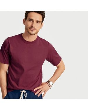 Lands' End Super-T T-Shirt - Red