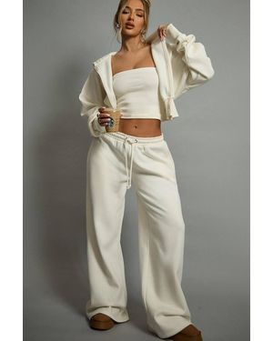 EGO Wide Leg Joggers - Grey
