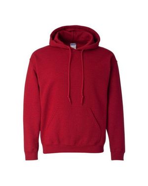 Gildan Heavy Blend Adult Hooded Sweatshirt Hoodie - Red