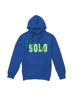 Encantto Bruno, I Roll Solo Hoodie - Blue