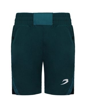 BOXRAW 2In1 Training Tight Pep Shorts - Green