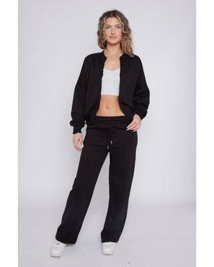 Stylewise Fleece Zipper - Black