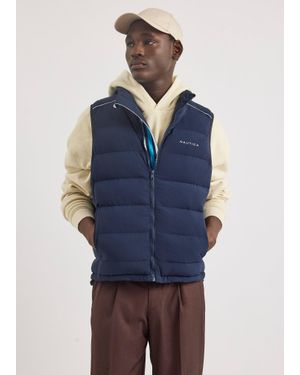 Nautica Tevar Gilet - Blue