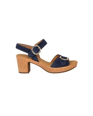 Gabor 'Fantastica' Heeled Sandals - Blue