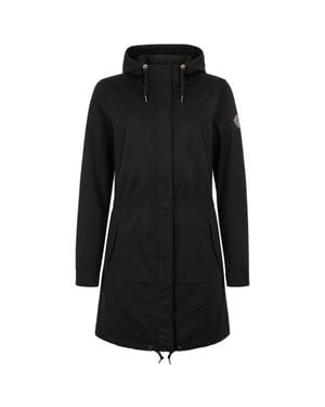 O'neill Sportswear Aw Relaxed Fit Parka Jacket - Black