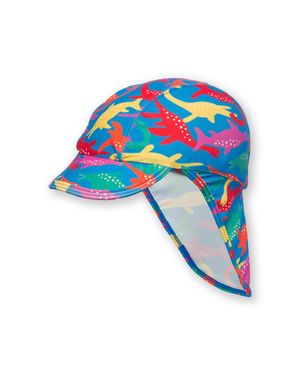 Kite Boy's Sea Dino Beach Hat - Blue