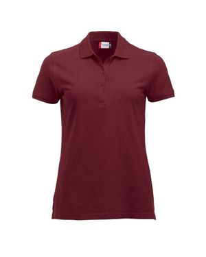 Clique Marion Polo Shirt - Red