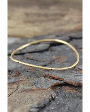 Otis Jaxon London Sapphire & Peridot Birthstone Stacking Bangle - Grey