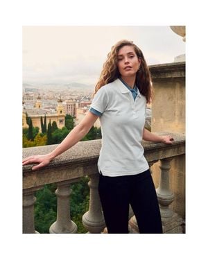 Clique Classic Marion Short-Sleeved Polo Shirt - Grey
