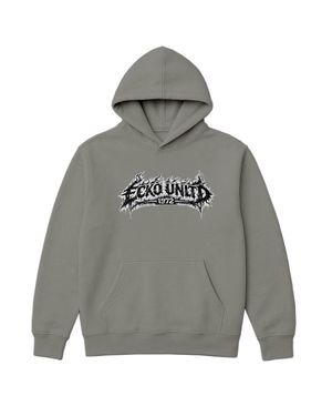 Ecko' Unltd Metal 1972 Hoodie - Grey