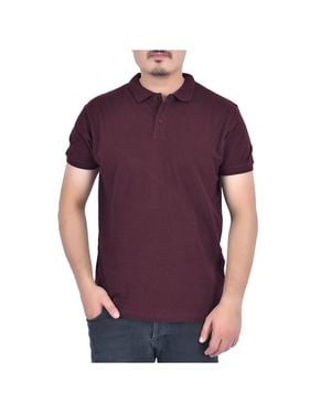Smart Living Classic Short Sleeve Polo Shirt - Purple