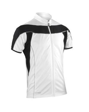 Spiro Bikewear Cycling Jersey - Black