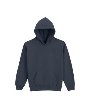 Gildan Softstyle Heather Fleece Midweight Hoodie - Blue